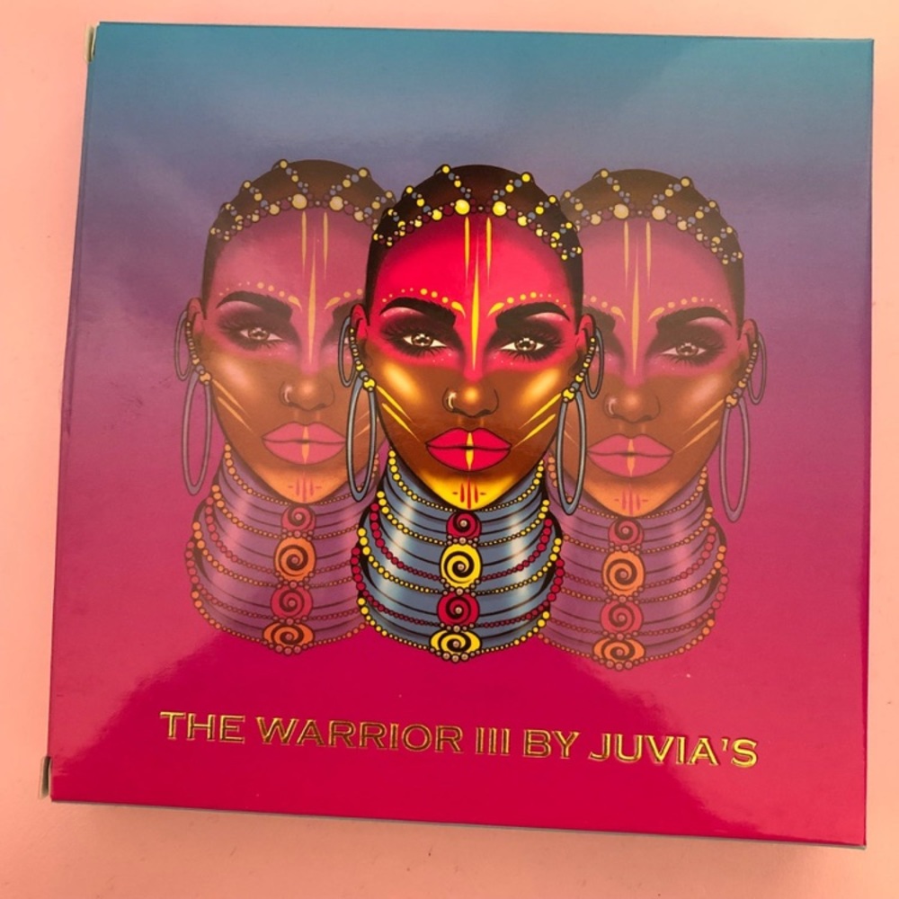 Julia’s the warrior III brand new pallete